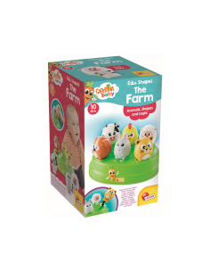 CAROTINA BABY ANIMALI FORME E LOGICA, GIOCO EDUCATIVO, BAMBINI