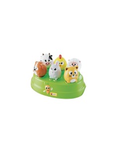 CAROTINA BABY ANIMALI FORME E LOGICA, GIOCO EDUCATIVO, BAMBINI 2