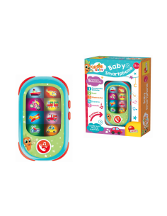 CAROTINA BABY SMARTPHONE CON DISPLAY LED
