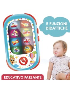 CAROTINA BABY SMARTPHONE CON DISPLAY LED 2
