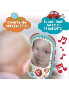 CAROTINA BABY SMARTPHONE CON DISPLAY LED