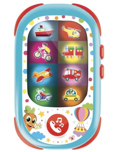 CAROTINA BABY SMARTPHONE CON DISPLAY LED