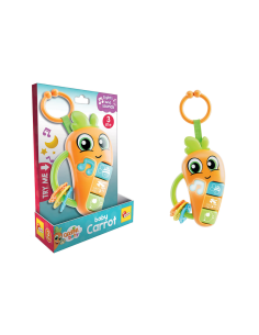 CAROTINA BABY CARROT, GIOCO EDUCATIVO, PRIMA INFANZIA, APPRENDIMENTO
