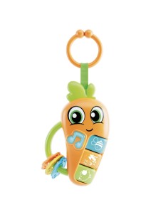 CAROTINA BABY CARROT, GIOCO EDUCATIVO, PRIMA INFANZIA, APPRENDIMENTO