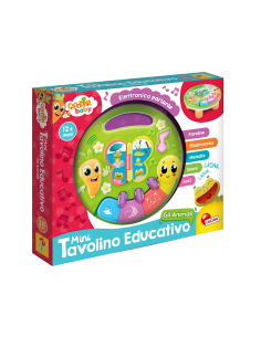CAROTINA MINI TAVOLINO EDUCATIVO ANIMALI