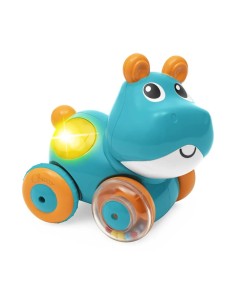 Chicco Hippo Sprint & Go – Ippopotamo Interattivo a Carica per Bambini 6+ Mesi 2