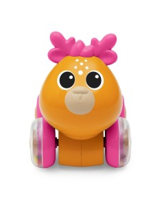 Chicco Sprint & Los Reh – Cervo Interattivo Pull-and-Go con Luci, Suoni e Melodie