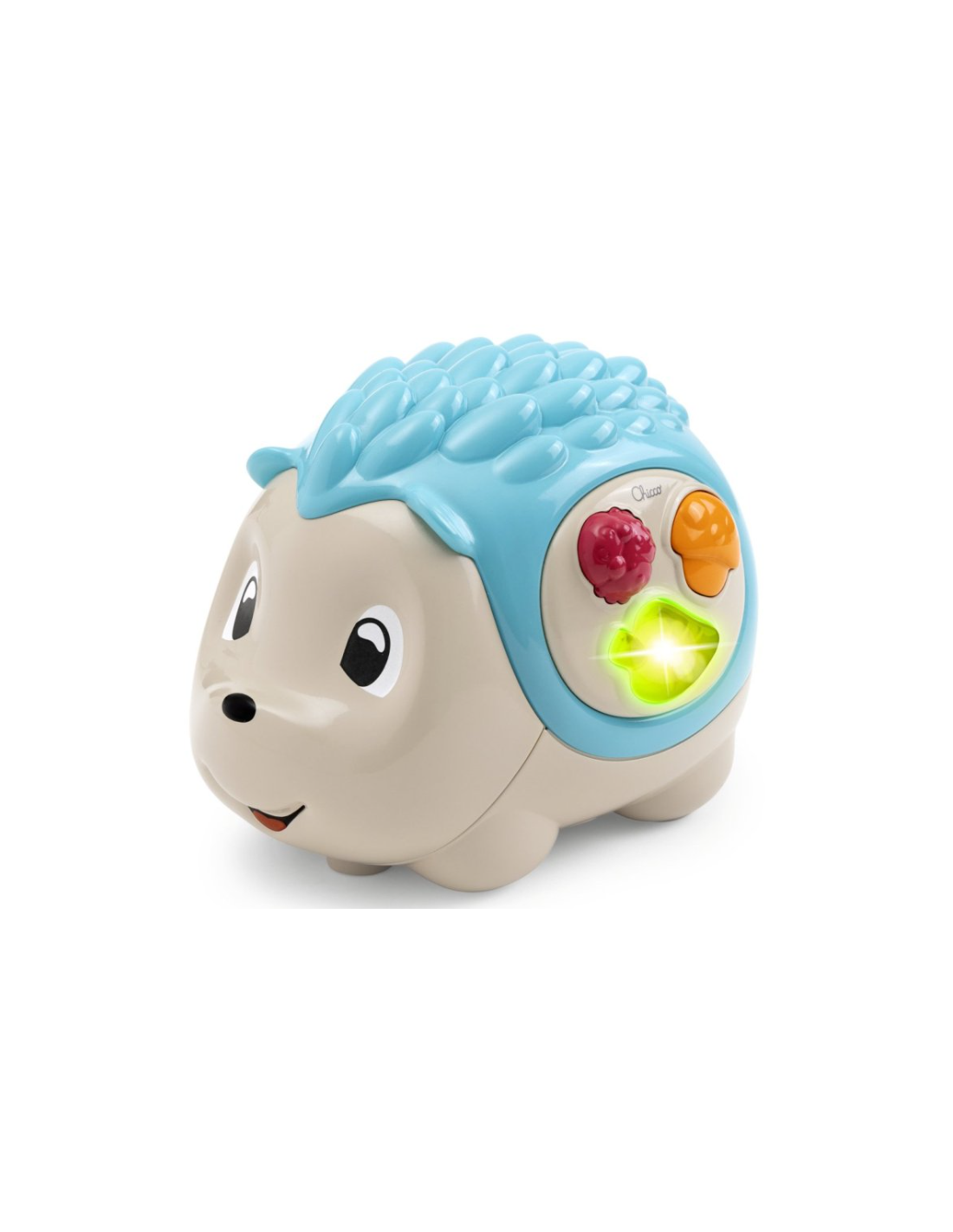 Chicco Riccio Giorno & Notte Gioco 2 in 1 – Lampada Notturna e Centro Attività Interattivo