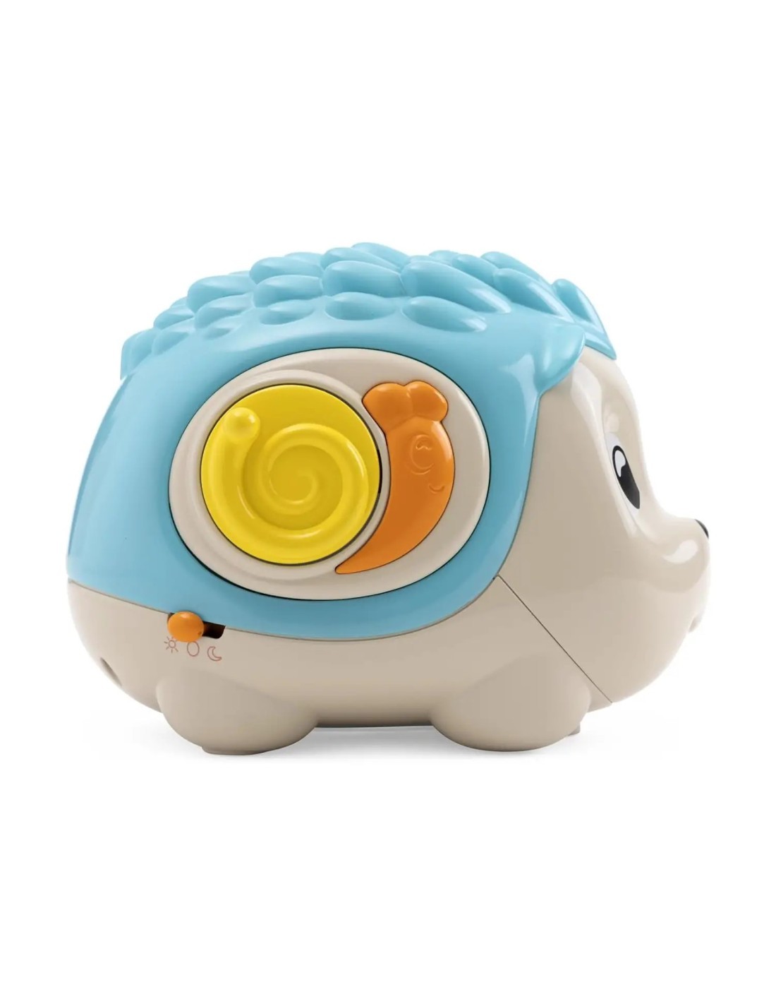 Chicco Riccio Giorno & Notte Gioco 2 in 1 – Lampada Notturna e Centro Attività Interattivo