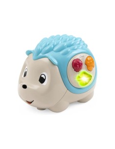 Chicco Riccio Giorno & Notte Gioco 2 in 1 – Lampada Notturna e Centro Attività Interattivo