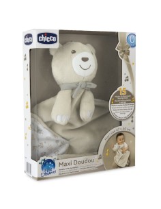 Chicco Maxi Doudou – Peluche Musicale Morbido e Sensoriale per Neonati 2