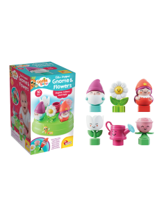 CAROTINA BABY GNOMI FIORI FORME E LOGICA