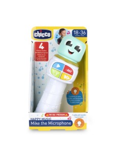 Mike il Microfono Chicco – Gioco Musicale Interattivo per Bambini 18M+