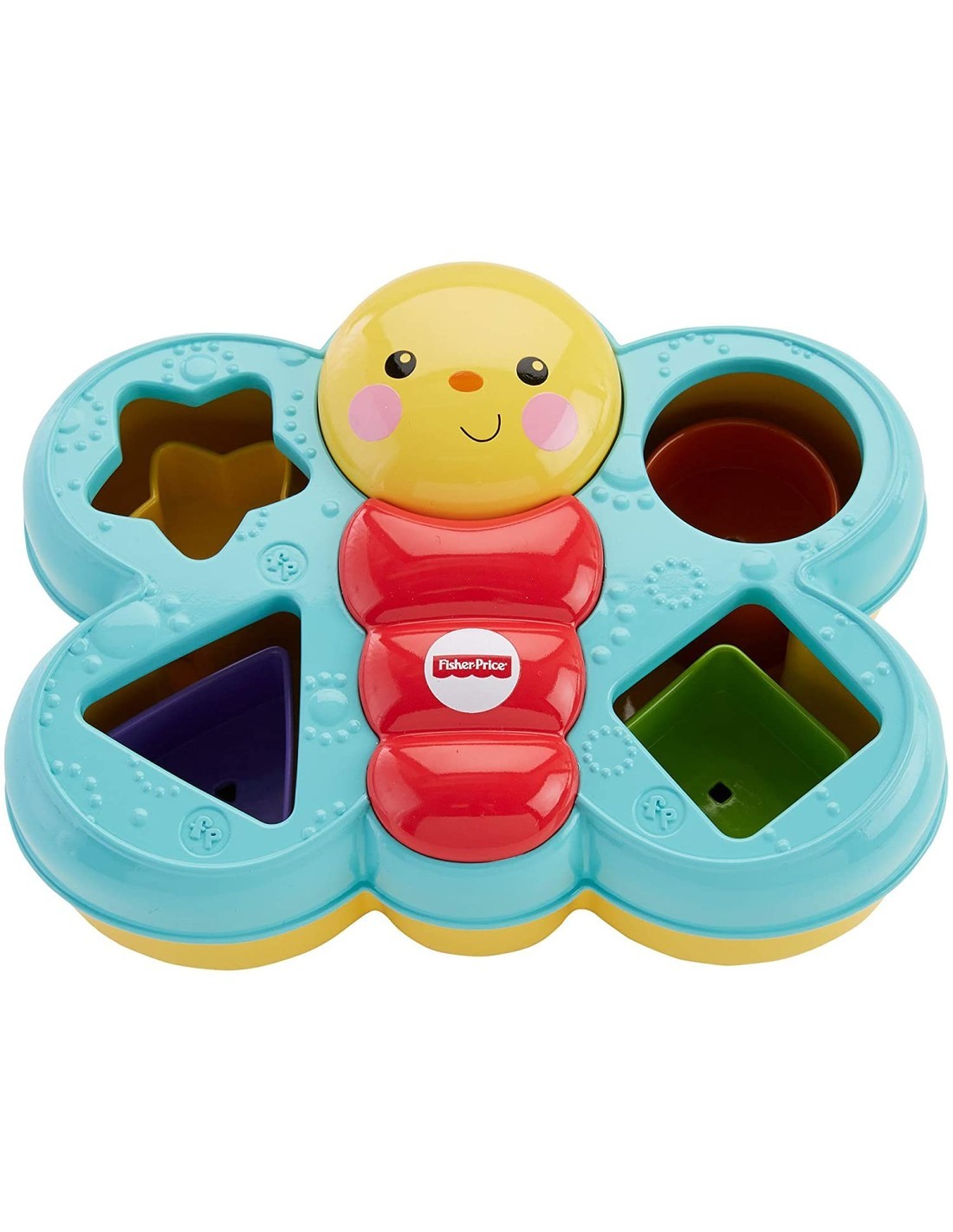 FISHER-PRICE FP CDC22 FARFALLA CERCAFORME, GIOCO EDUCATIVO MULTISENSORIALE PER BAMBINI