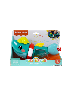 Fisher‑Price Squalo Multiattività, HJP01, Activity Shark, età 6 m+, no batterie richieste