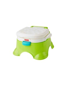 FISHER-PRICE HPY93 VASINO SGABELLINO DEL RE 2-IN-1 CON MUSICA E SCHIENALE