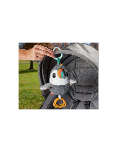 FISHER-PRICE TUCANO VOLA CON ME HNX66 – PELUCHE SENSORIALE PER NEONATI CON SUONI E ALI IN MOVIMENTO