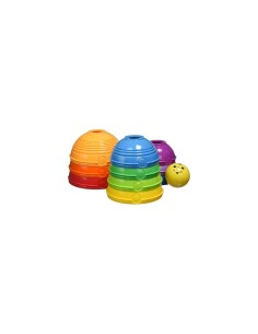 FISHER-PRICE W4472, SCODELLE TRASFORMELLE, GIOCATTOLO IMPILABILE, CLASSICO 6-36 MESI, MULTICOLORE 2