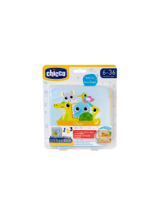123 Libro Bagno Chicco – Gioco Educativo per il Bagnetto (6-36 mesi)