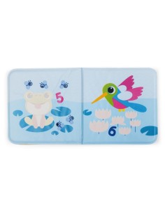 123 Libro Bagno Chicco – Gioco Educativo per il Bagnetto (6-36 mesi)