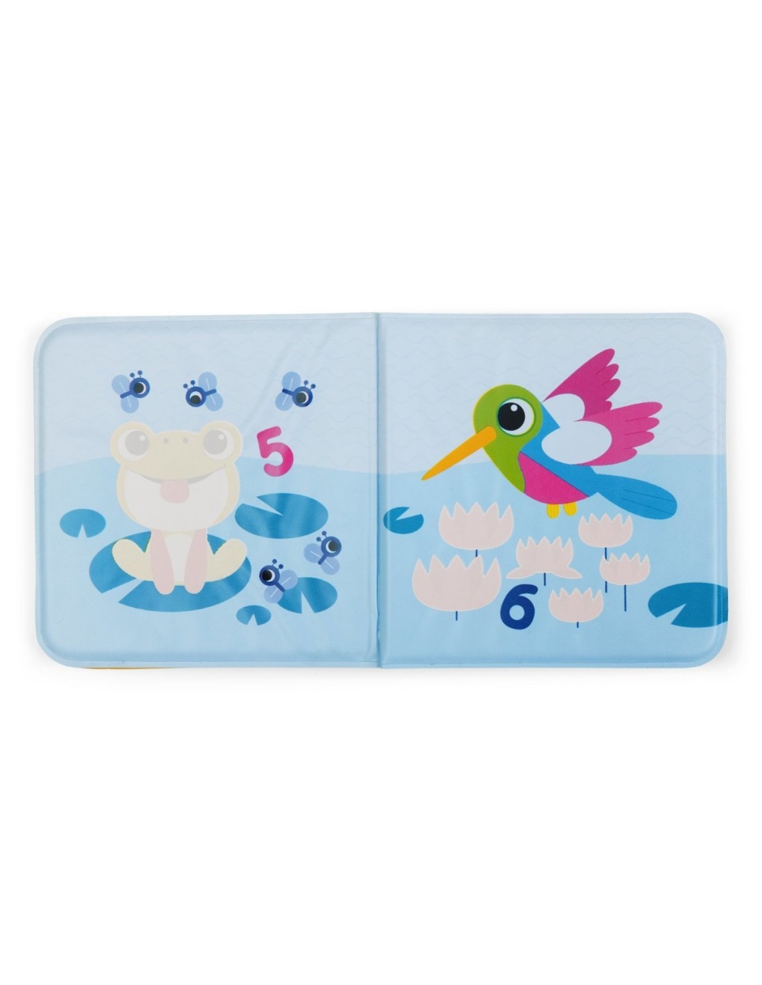 123 Libro Bagno Chicco – Gioco Educativo per il Bagnetto (6-36 mesi)