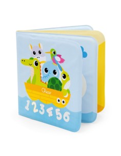 123 Libro Bagno Chicco – Gioco Educativo per il Bagnetto (6-36 mesi)