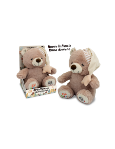 GOGO - ORSETTO NINNA NANNA 25CM MUSICA E MOVIMENTO DEL PANCINO