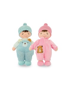 GOGO - BAMBOLA IN PEZZA 35CM QUIEEK SOUND 2 MODELLI ASSORTITO 2