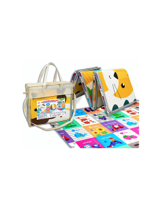 GOGO - TAPPETONE DOUBLE FACE 180X200CM PIEGHEVOLE