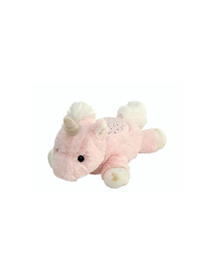 CLOUD B MINI, LUCE NOTTURNA LENITIVA, PROIETTORE STELLARE, PELUCHE UNICORNO, DREAM BUDDIES ELLA THE UNICORN