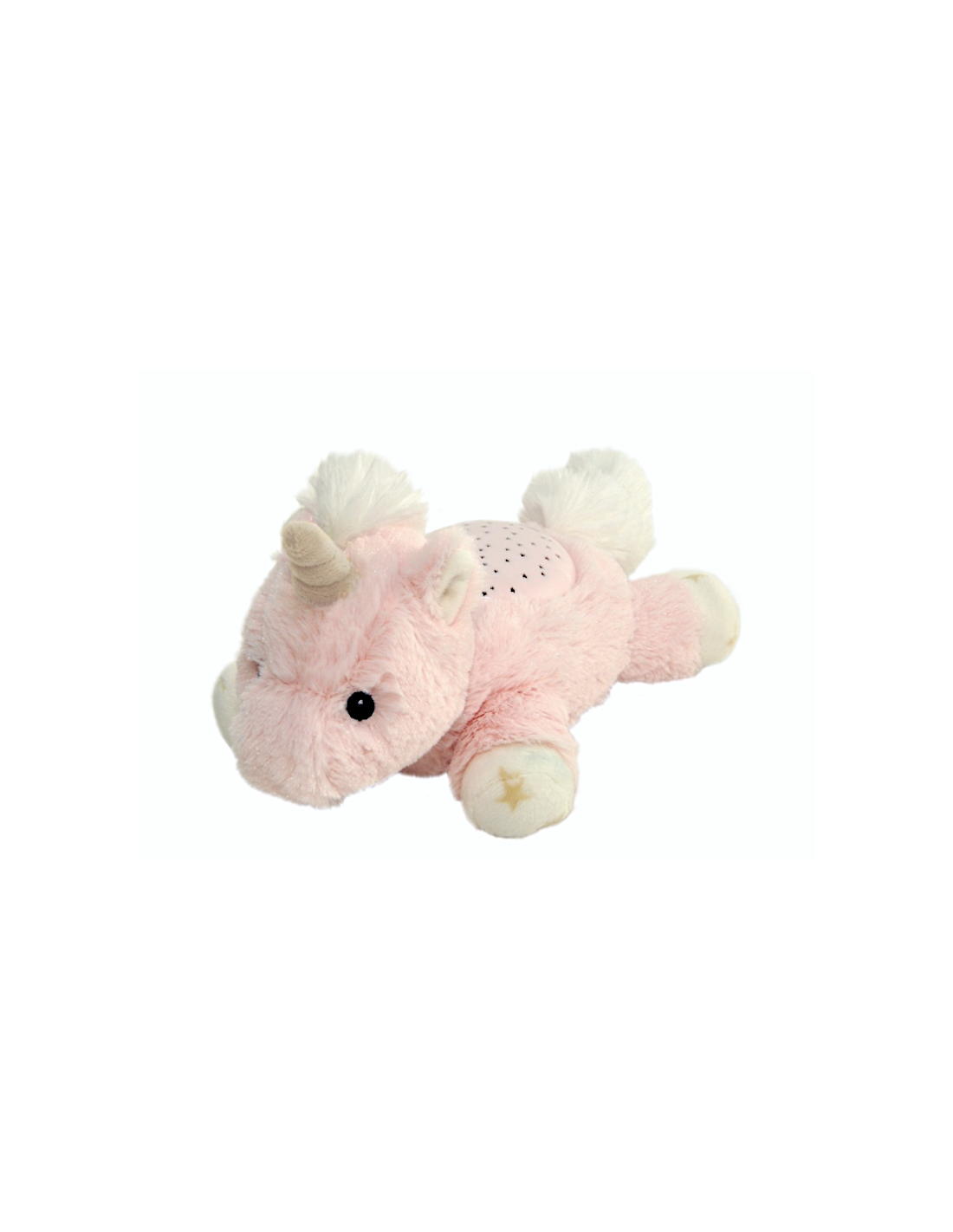 CLOUD B MINI, LUCE NOTTURNA LENITIVA, PROIETTORE STELLARE, PELUCHE UNICORNO, DREAM BUDDIES ELLA THE UNICORN