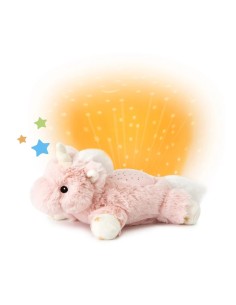 CLOUD B MINI, LUCE NOTTURNA LENITIVA, PROIETTORE STELLARE, PELUCHE UNICORNO, DREAM BUDDIES ELLA THE UNICORN