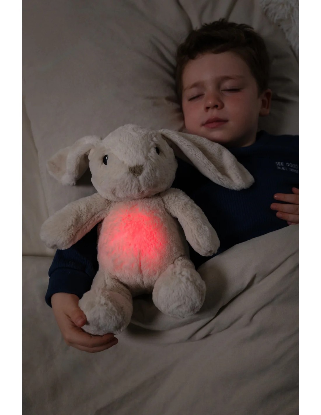 LOVELIGHT BUDDIES, BILLY IL CONIGLIO, LUCE NOTTURNA PELUCHE, LAMPADA PER BAMBINI, VEGLIA NOTTURNA RASSICURANTE