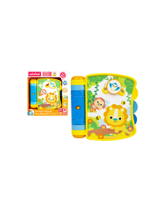 LIBRO AMICI ANIMALI ELETTRONICO WINFUN WFN000746