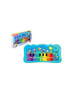 PIANOLA BANDA DELLA GIUNGLA MUSICALE CON SUONI E LUCI WINFUN WNF002090