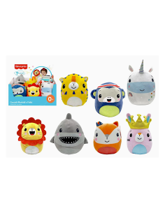 CUCCIOLI MORBIDI E FELICI PELUCHE SOFT 28CM 7 ANIMALI ASSORTITO FP FPRFM000
