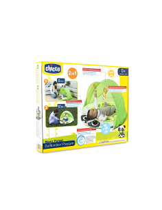 Chicco Palestrina In&Out – Palestra Evolutiva 2in1 per Interni ed Esterni