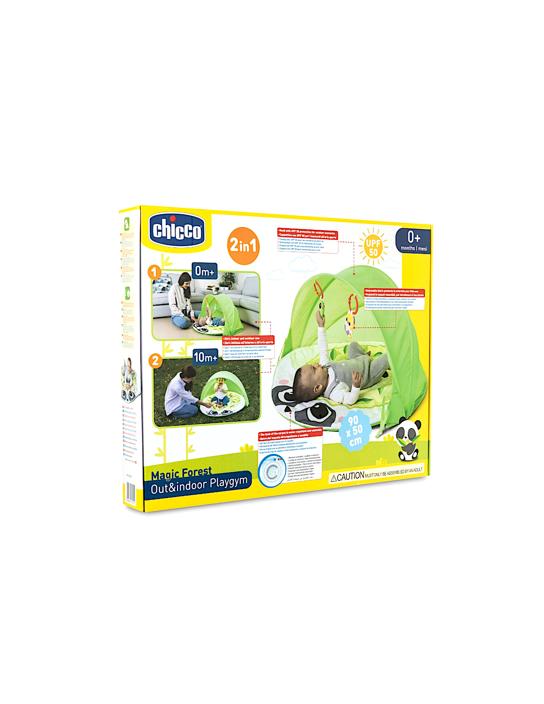 Chicco Palestrina In&Out – Palestra Evolutiva 2in1 per Interni ed Esterni