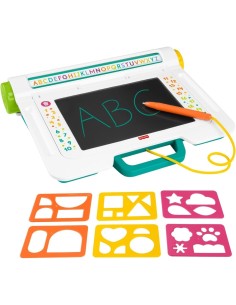 BANCO LAVAGNETTA GIOCA IMPARA  CON SCHERMO LCD E STENCIL INCLUSI FP JDL70 2