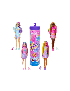 BARBIE COLOR REVEAL, SERIE BALLOON ANIMALS, BAMBOLA E ACCESSORI, 6 SORPRESE INCLUSE, ASSORTITI, MATTEL, PER BAMBINI 3+