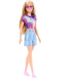 BARBIE BAMBOLA MALIBU BAMBOLA MATTEL JFV63, ACCESSORI INCLUSI