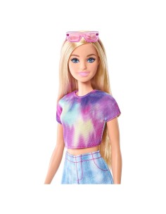 BARBIE BAMBOLA MALIBU BAMBOLA MATTEL JFV63, ACCESSORI INCLUSI