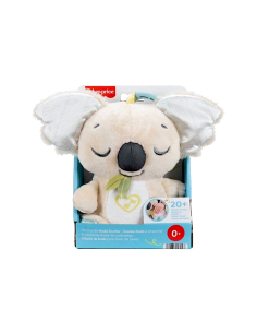 Fisher-Price Koala Coccole Sempre Con Te – Peluche Rilassante con Suoni Portatile