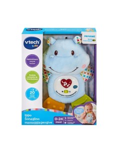 VTech Ippo - Sonaglino Massaggia Gengive per Neonati 0-24 Mesi