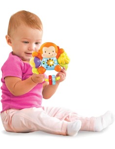 VTech Zoe Sonaglino Interattivo - Gioco per Neonati 3-36 Mesi 2