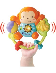 VTech Zoe Sonaglino Interattivo - Gioco per Neonati 3-36 Mesi