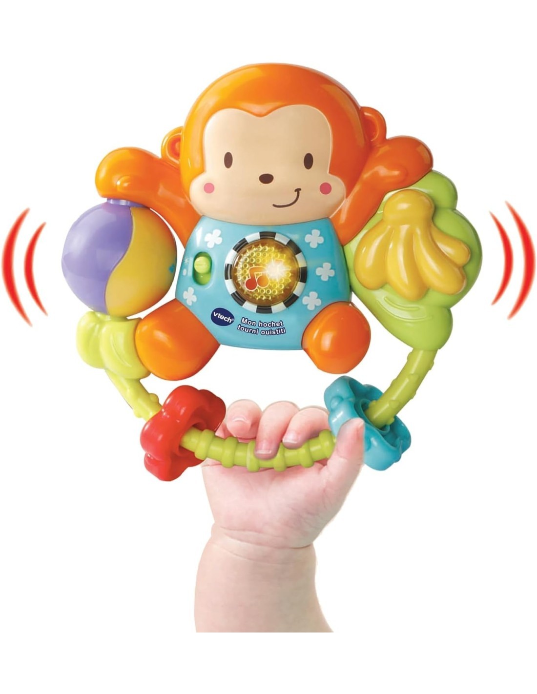 VTech Zoe Sonaglino Interattivo - Gioco per Neonati 3-36 Mesi