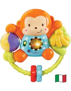 VTech Zoe Sonaglino Interattivo - Gioco per Neonati 3-36 Mesi