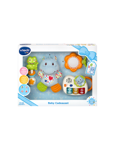 VTech Il Mio Primo Magico Cofanetto - Set Neonato con Peluche, Pianoforte e Sonaglino +0 Mesi