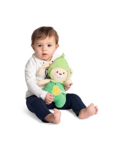 Chicco Peluche Pera – Coniglietto Interattivo Trilingue